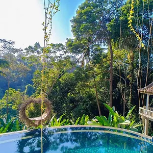 Habitación en casa particular Made Punia's Jungle, Ubud
